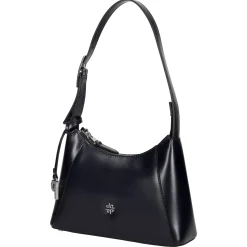 Black Tie - Schultertasche 24 cm (ozean)