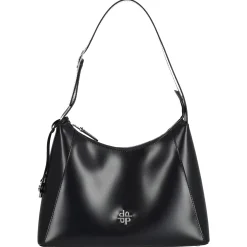 Black Tie - Schultertasche 34 cm (ozean)