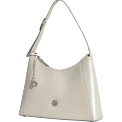 Black Tie - Schultertasche 34 cm (cream)
