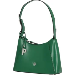 Black Tie - Schultertasche 24 cm (grün)