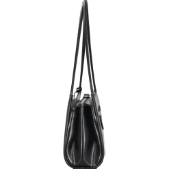 Black Tie - Schultertasche 31 cm (ozean)