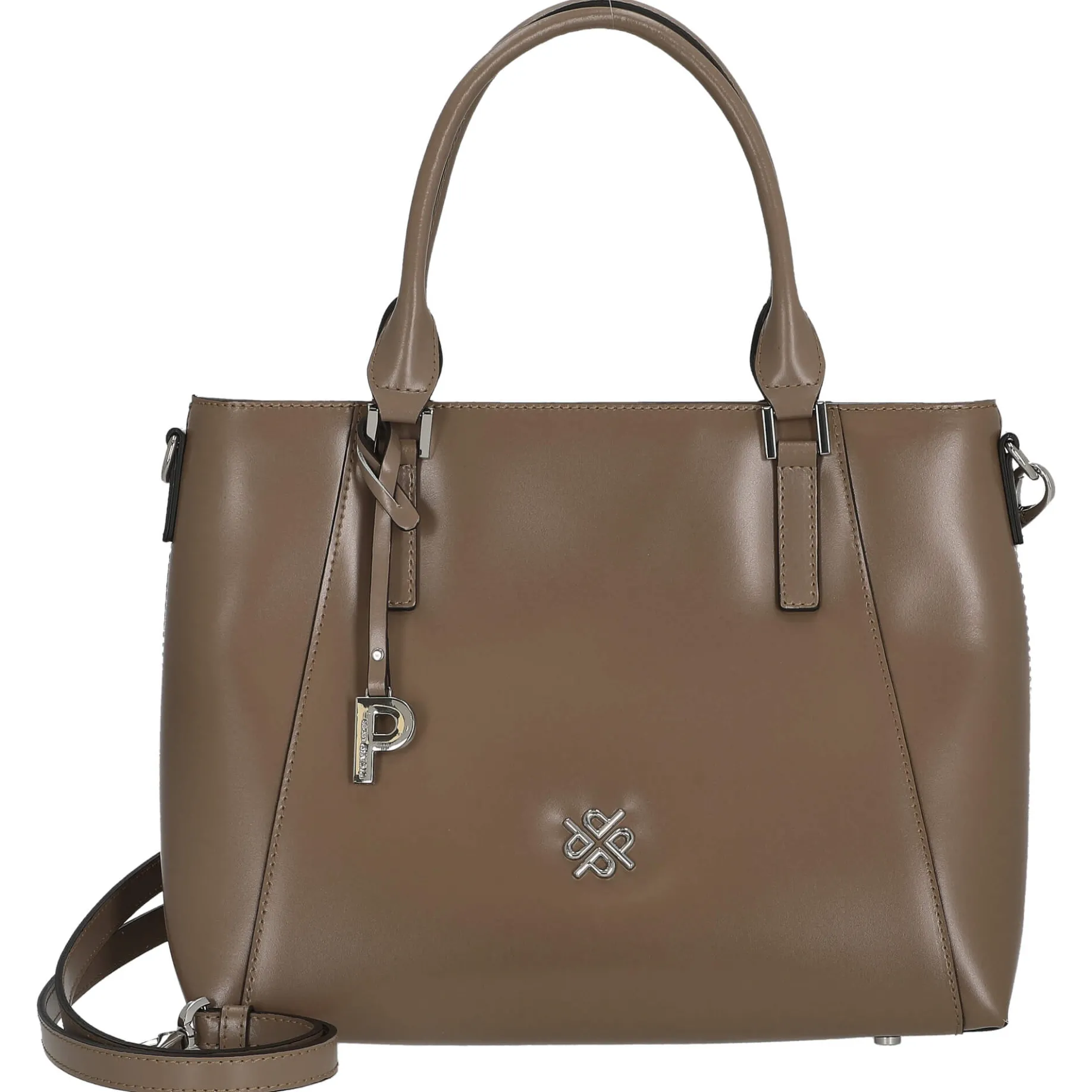 Black Tie - Shopper 29 cm (chai)