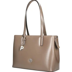 Black Tie - Shopper 36 cm (chai)
