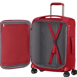B-Lite Icon - 4-Rollen-Kabinentrolley S 55 cm (eco red)