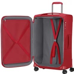 B-Lite Icon - 4-Rollen-Trolley L 71 cm erw. (eco red)