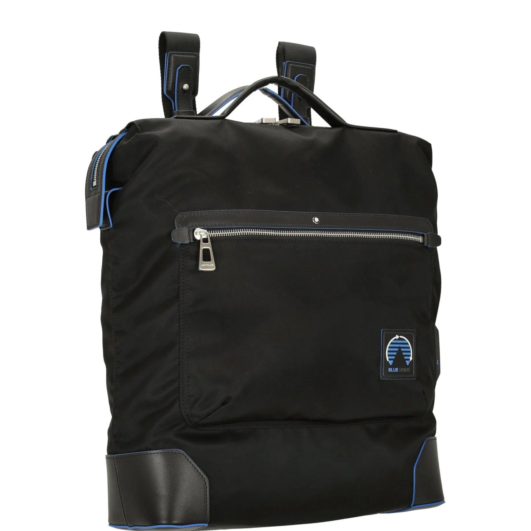 Blue Spirit - Rucksack 13" 41 cm Nylon (black/blue)