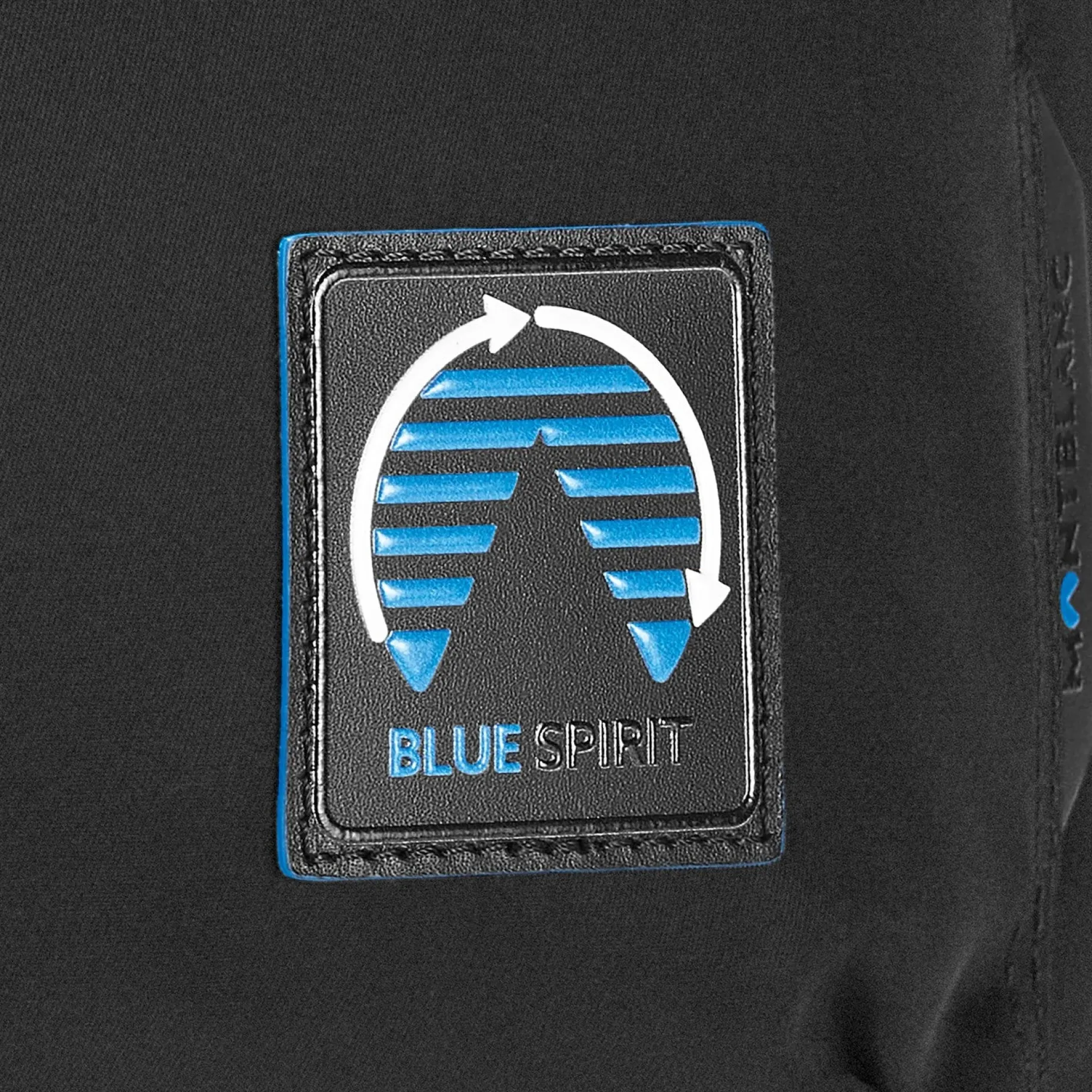 Blue Spirit - Rucksack 13" 41 cm Nylon (black/blue)