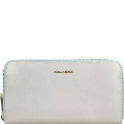 Blue Square - Damengeldbörse 19 cm (beige)