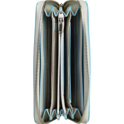 Blue Square - Damengeldbörse 19 cm (beige)