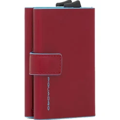 Blue Square - Kreditkartenetui 10cc 10 cm RFID (red)