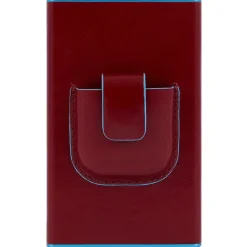 Blue Square - Kreditkartenetui 11cc 10 cm RFID (red)