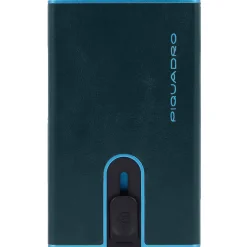 Blue Square - Kreditkartenetui 11cc 10 cm RFID (green grey)