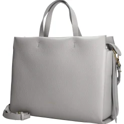 Boheme - Handtasche 37 cm (light grey)
