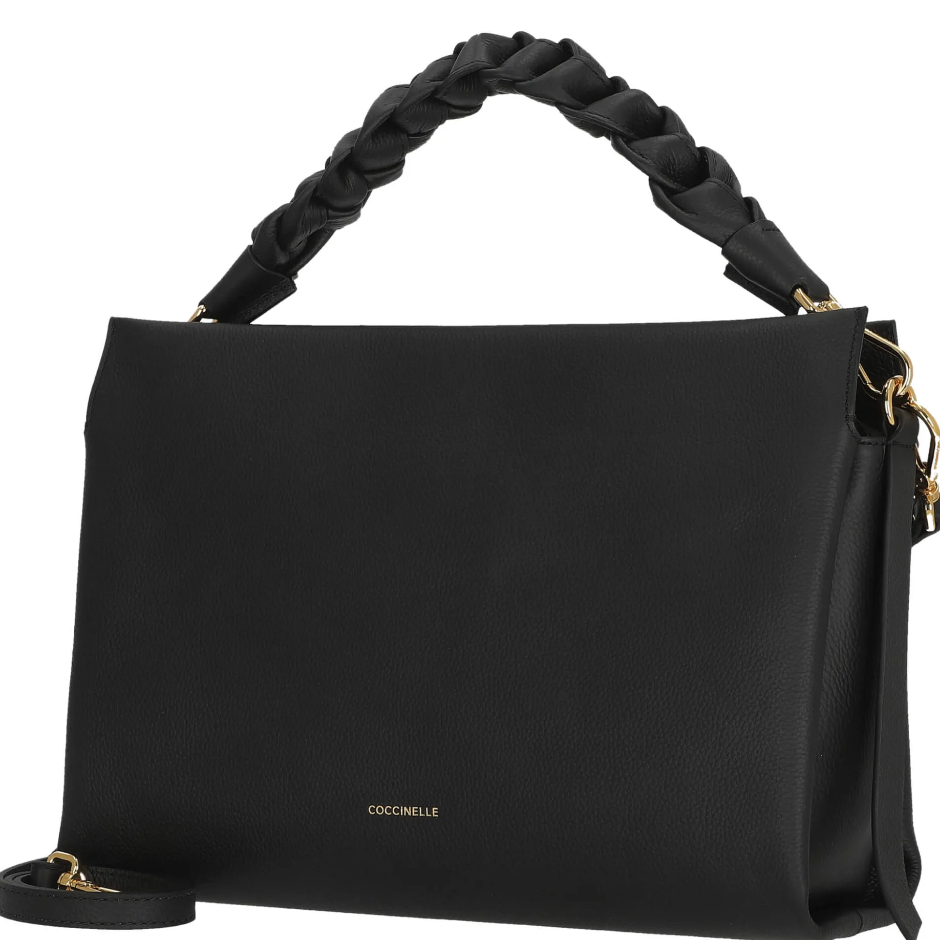 Boheme Grana Double - Henkeltasche 33 cm (noir/cuir)