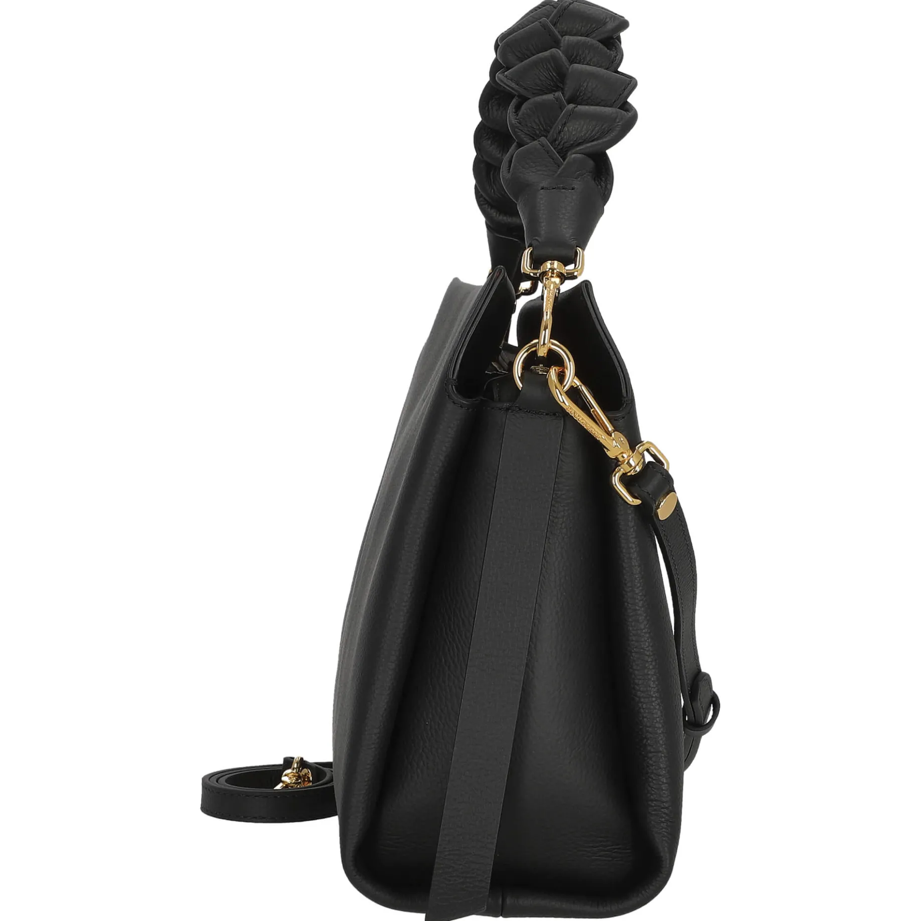 Boheme Grana Double - Henkeltasche 33 cm (noir/cuir)