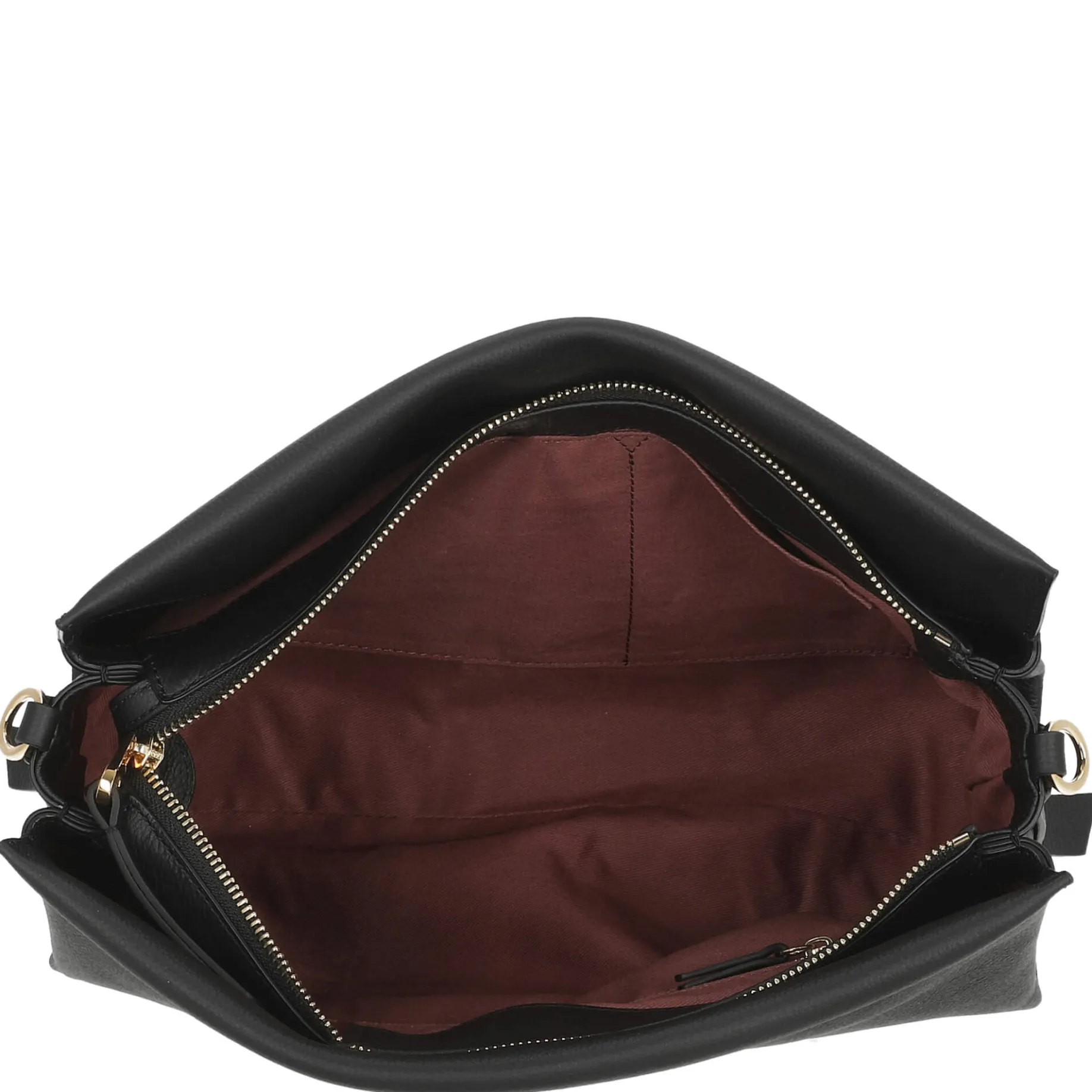 Boheme Grana Double - Henkeltasche 33 cm (noir/cuir)