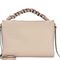 Boheme Grana Double - Henkeltasche 33 cm (rosette/warm taupe)