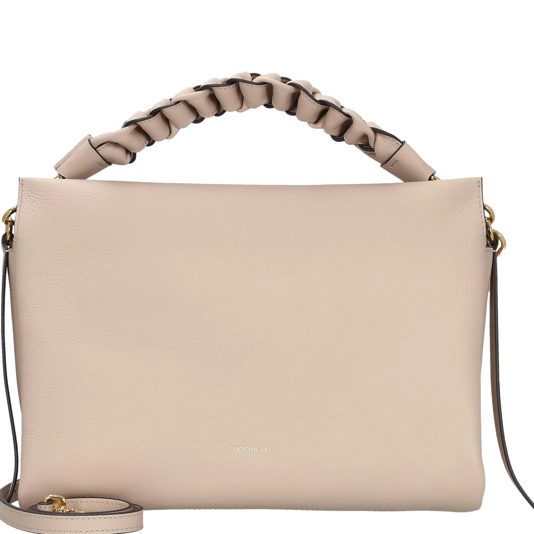 Boheme Grana Double - Henkeltasche 33 cm (rosette/warm taupe)