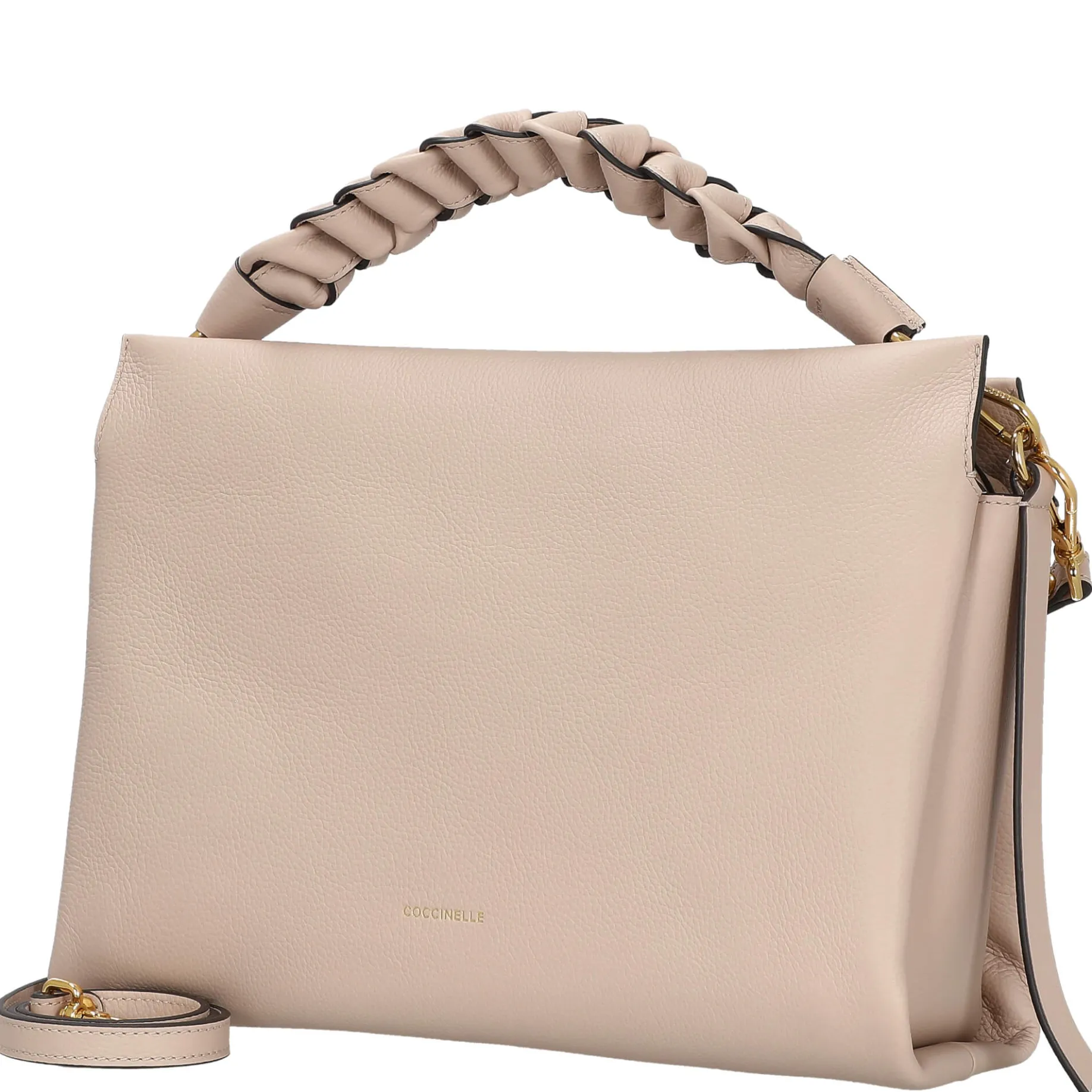 Boheme Grana Double - Henkeltasche 33 cm (rosette/warm taupe)