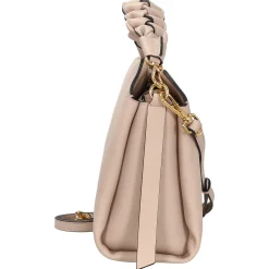 Boheme Grana Double - Henkeltasche 33 cm (rosette/warm taupe)