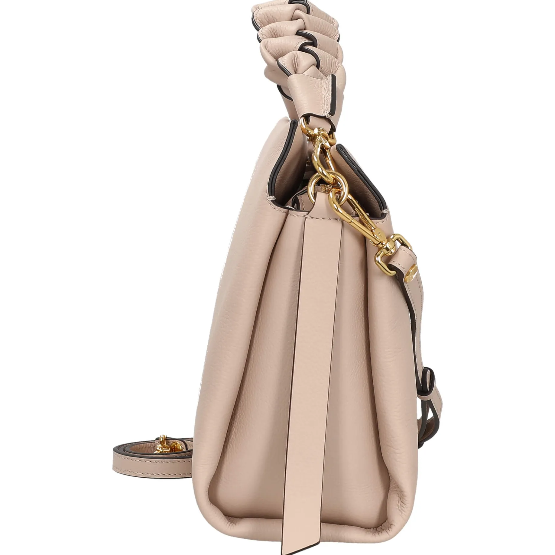 Boheme Grana Double - Henkeltasche 33 cm (rosette/warm taupe)