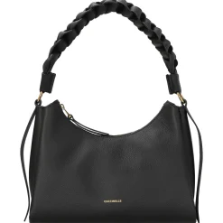 Boheme Grana Double - Schultertasche S 30 cm (noir/cuir)