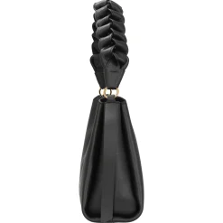 Boheme Grana Double - Schultertasche S 30 cm (noir/cuir)