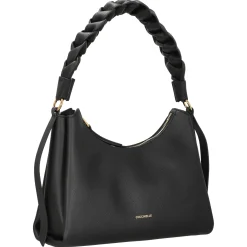 Boheme Grana Double - Schultertasche S 30 cm (noir/cuir)