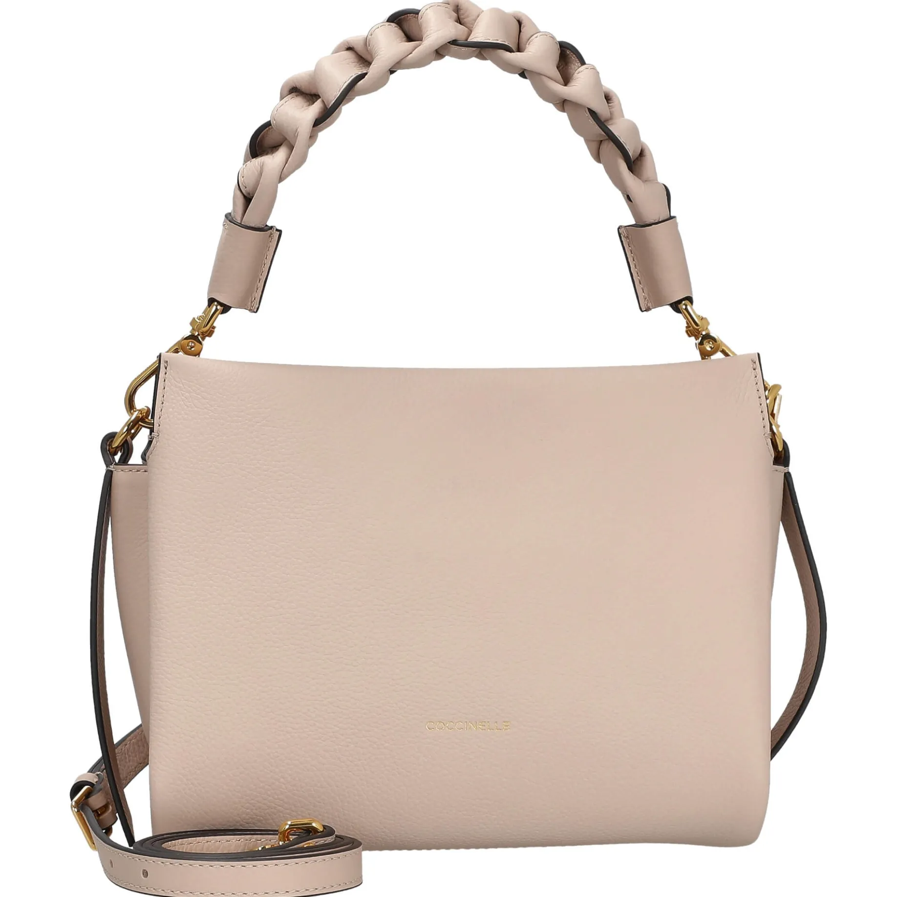 Boheme Grana Double - Umhängetasche 23 cm (rosette/warm taupe)