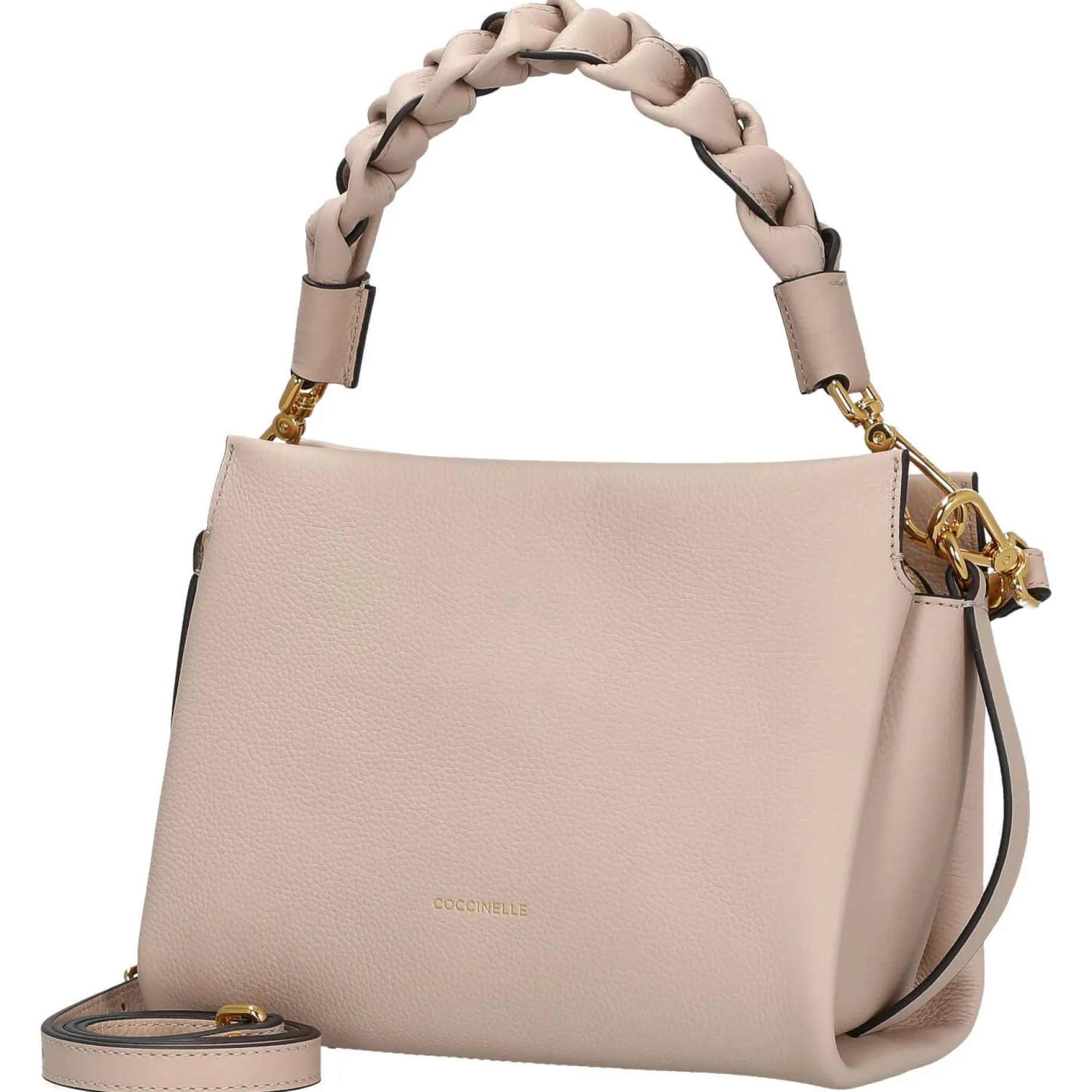 Boheme Grana Double - Umhängetasche 23 cm (rosette/warm taupe)