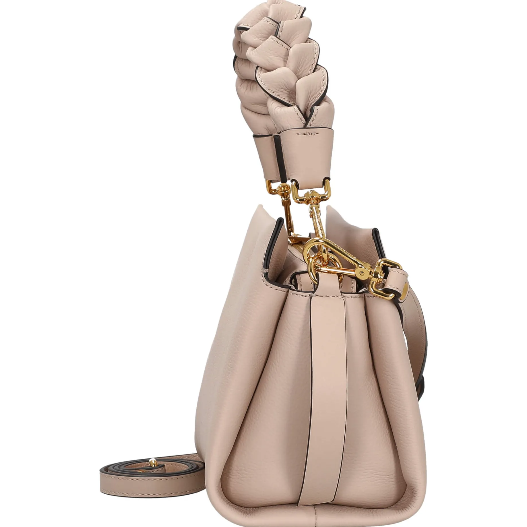 Boheme Grana Double - Umhängetasche 23 cm (rosette/warm taupe)