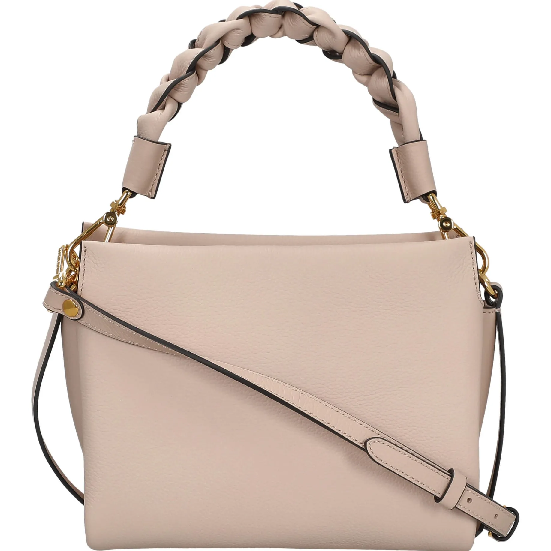 Boheme Grana Double - Umhängetasche 23 cm (rosette/warm taupe)