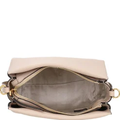 Boheme Grana Double - Umhängetasche 23 cm (rosette/warm taupe)