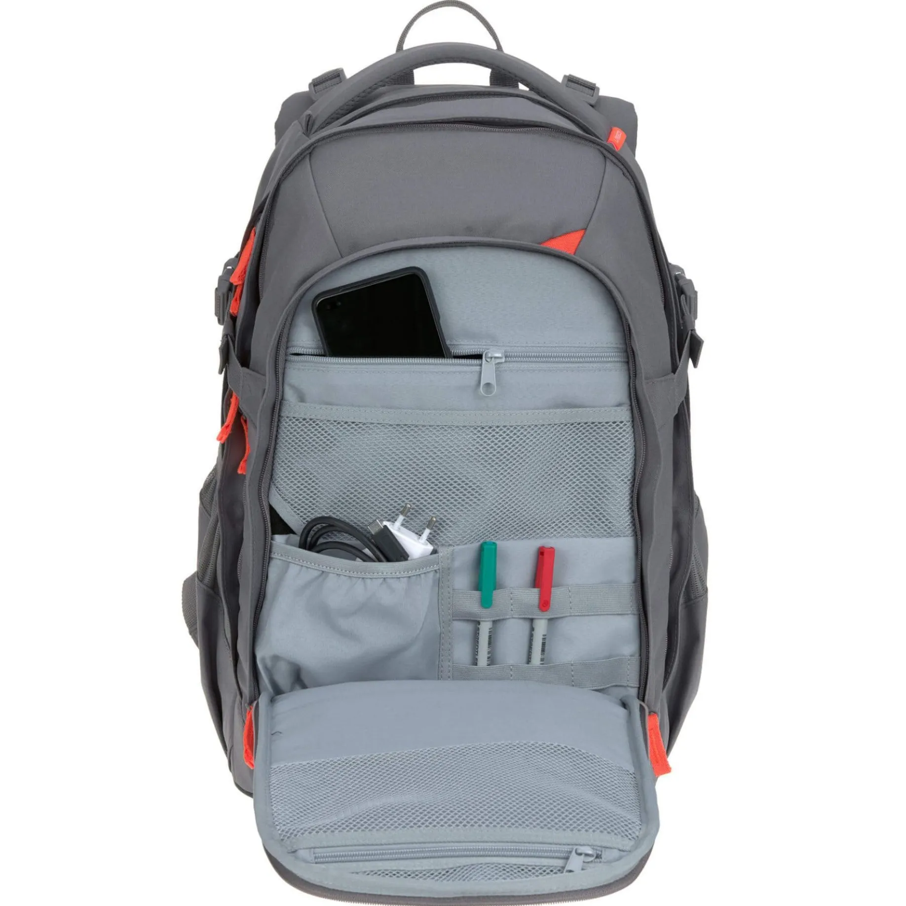 Bold Origin - Schulrucksack 46.5 cm (Anthracite/Grey)