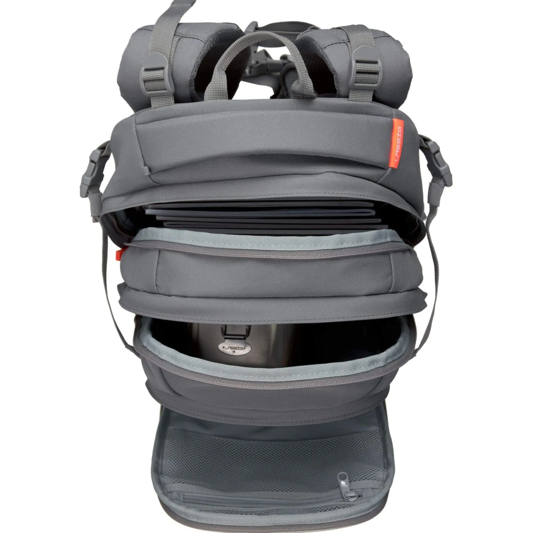 Bold Origin - Schulrucksack 46.5 cm (Anthracite/Grey)