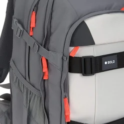 Bold Origin - Schulrucksack 46.5 cm (Anthracite/Grey)