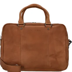 Boston - Aktentasche 15" 41 cm (cognac)