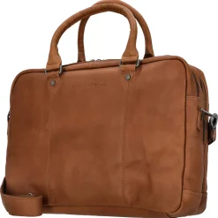 Boston - Aktentasche 15" 41 cm (cognac)