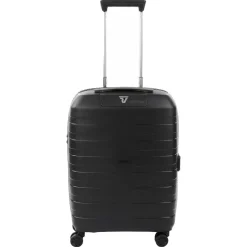 Box 4.0 - 4-Rollen-Kabinentrolley S 55 cm erw. (nero)