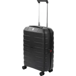 Box 4.0 - 4-Rollen-Kabinentrolley S 55 cm  erw. (nero)