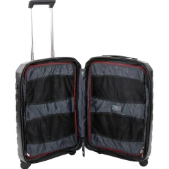 Box 4.0 - 4-Rollen-Kabinentrolley S 55 cm  erw. (nero)