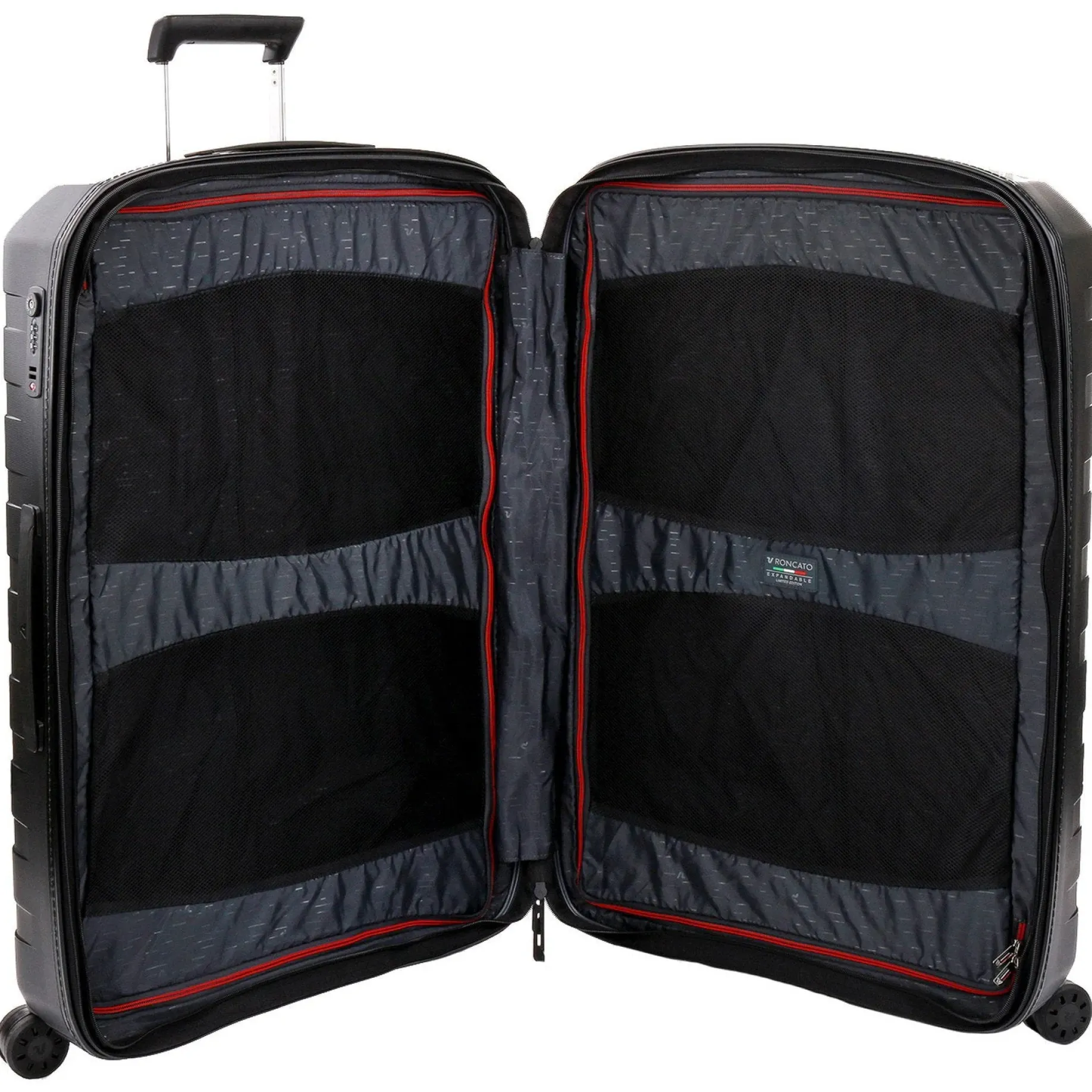 Box 4.0 - 4-Rollen-Trolley L 78 cm erw. (nero)