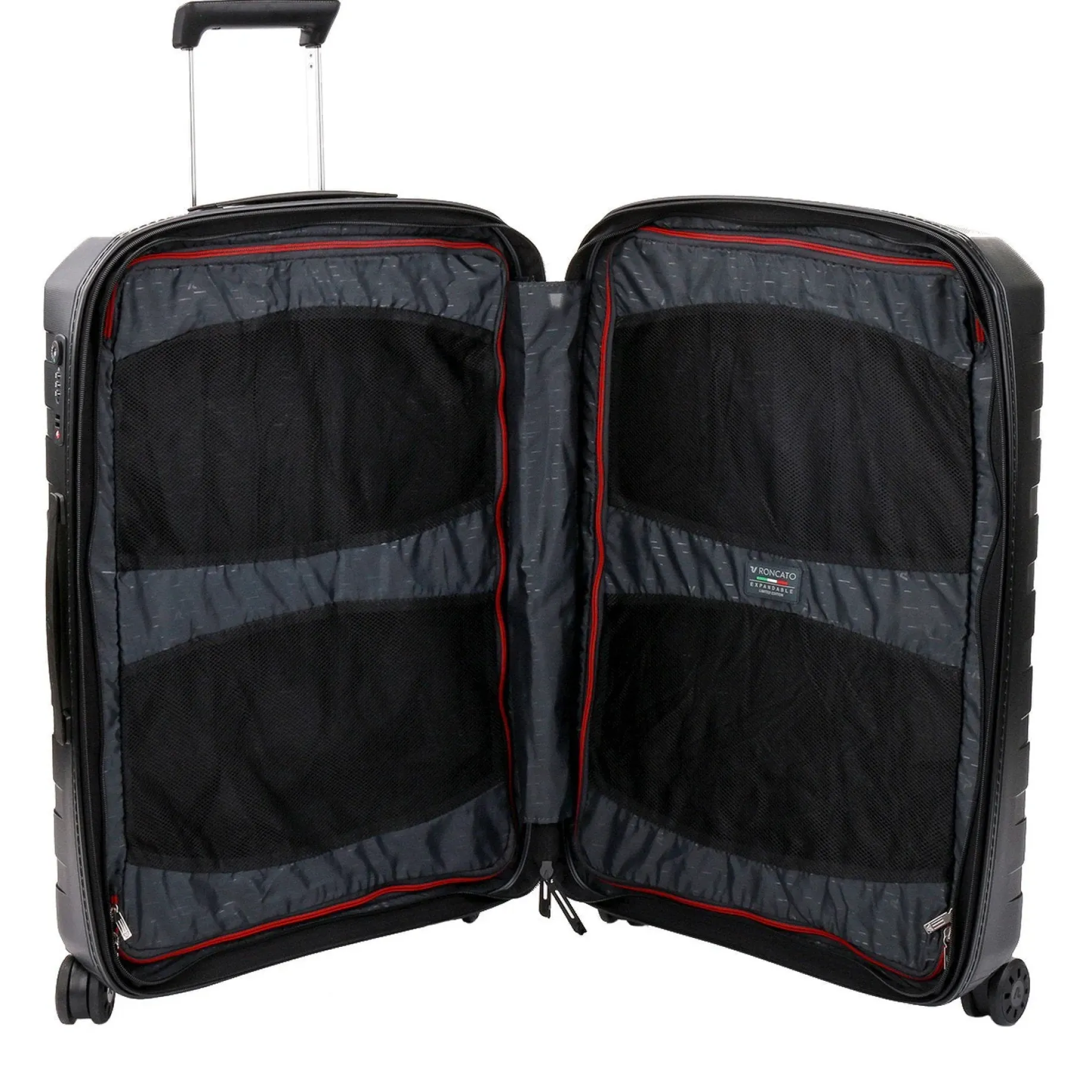 Box 4.0 - 4-Rollen-Trolley M 69 cm erw. (nero)