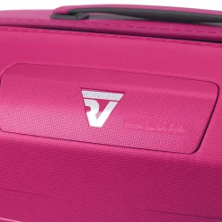 Box Sport 2.0 - 4-Rollen Kabinentrolley S 55 cm (nero/magenta)