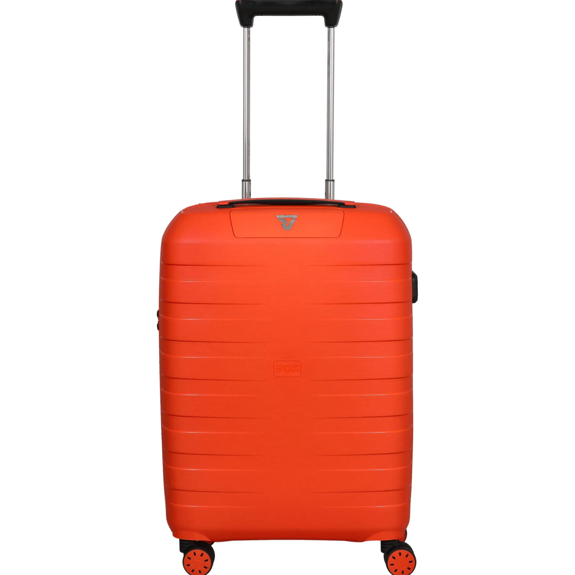Box Sport 2.0 - 4-Rollen Kabinentrolley S 55 cm (nero/papaia)
