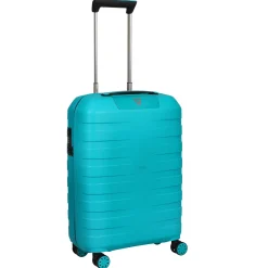 Box Sport 2.0 - 4-Rollen Kabinentrolley S 55 cm (nero/smeraldo)
