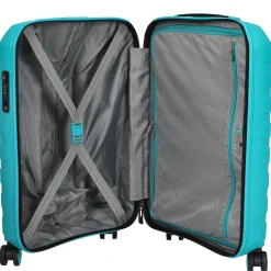 Box Sport 2.0 - 4-Rollen Kabinentrolley S 55 cm (nero/smeraldo)