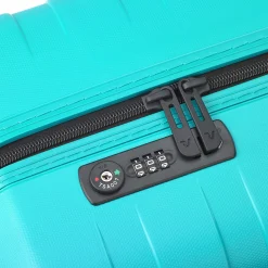 Box Sport 2.0 - 4-Rollen Kabinentrolley S 55 cm (nero/smeraldo)