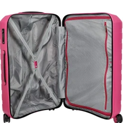 Box Sport 2.0 - 4-Rollen-Trolley M 69 cm (black/magenta)