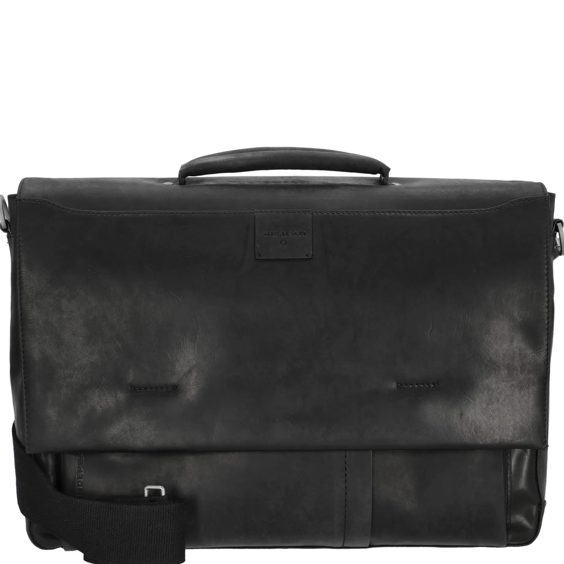 Brick Lane Jim - Briefbag L 41.5 cm (black)